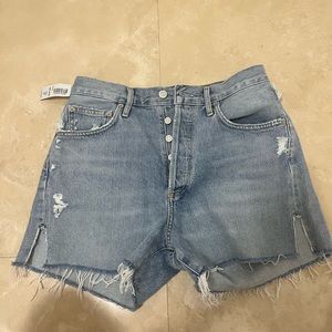 Agolde Dee high rise short Size 28